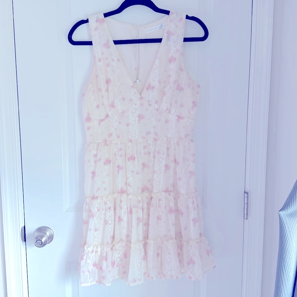ALTAR D’STATE Goldie floral mini dress| medium